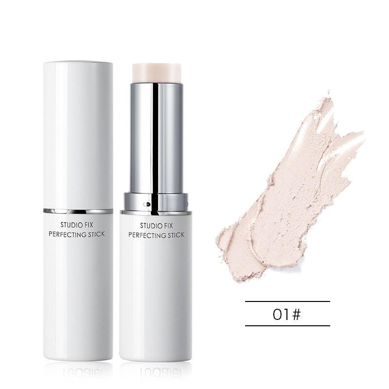 18 Colors Contour Stick Finishing Makeup Highlight Cover Dark Circles Acne Marks Brighten Stick Foundation.