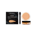 Eye concealer is moisturizing and light.