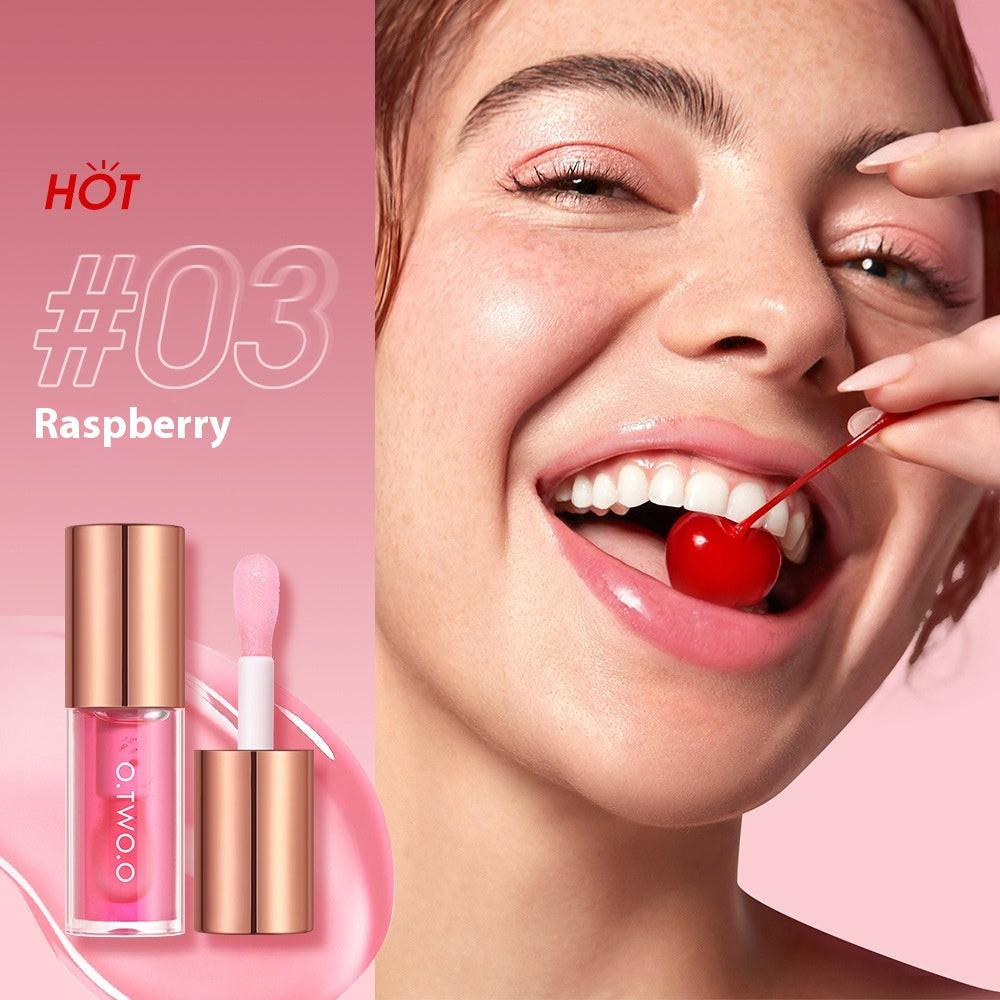 Water Glass Transparent Toot Lip Gloss.