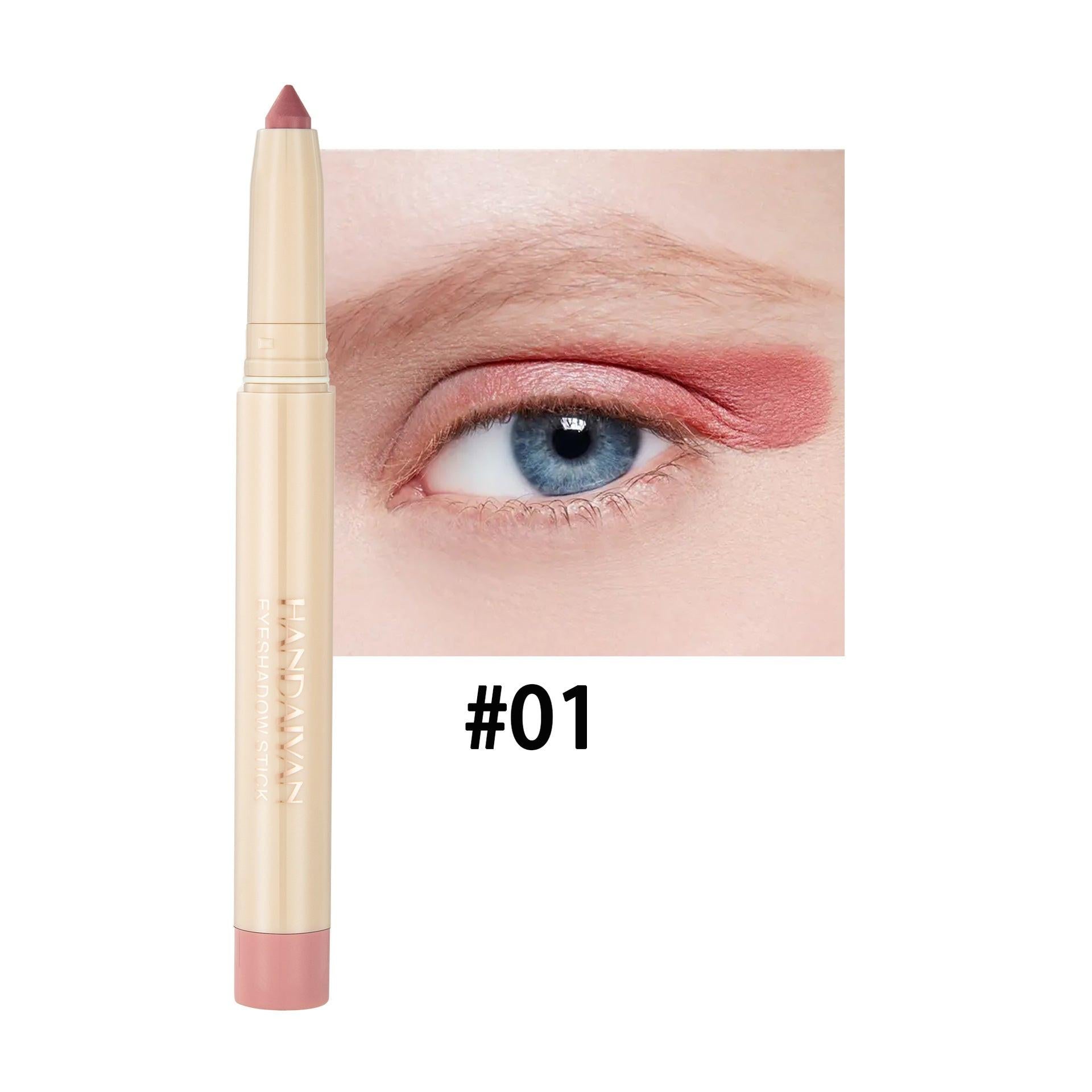 Cosmetic Eyeliner Gel Pen Lying Silkworm Mermaid Eye Shadow Pen Dual-use.