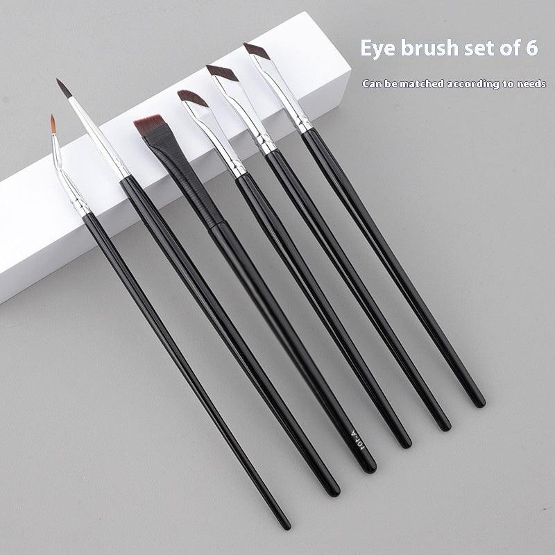 6 Eye Shadow Brush Suit Eye Details.