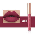 12 Colors Lip Lacquer Matte Liquid Lipstick Waterproof.