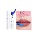 Lip Lacquer Matte Finish Bottom Color Dyed Lip Tear And Pull Lipstick.
