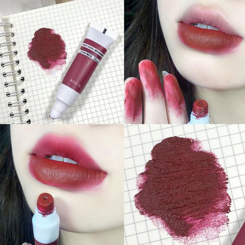 Women's Fashion Matte Velvet Matte Lipstick Lip Glaze.
