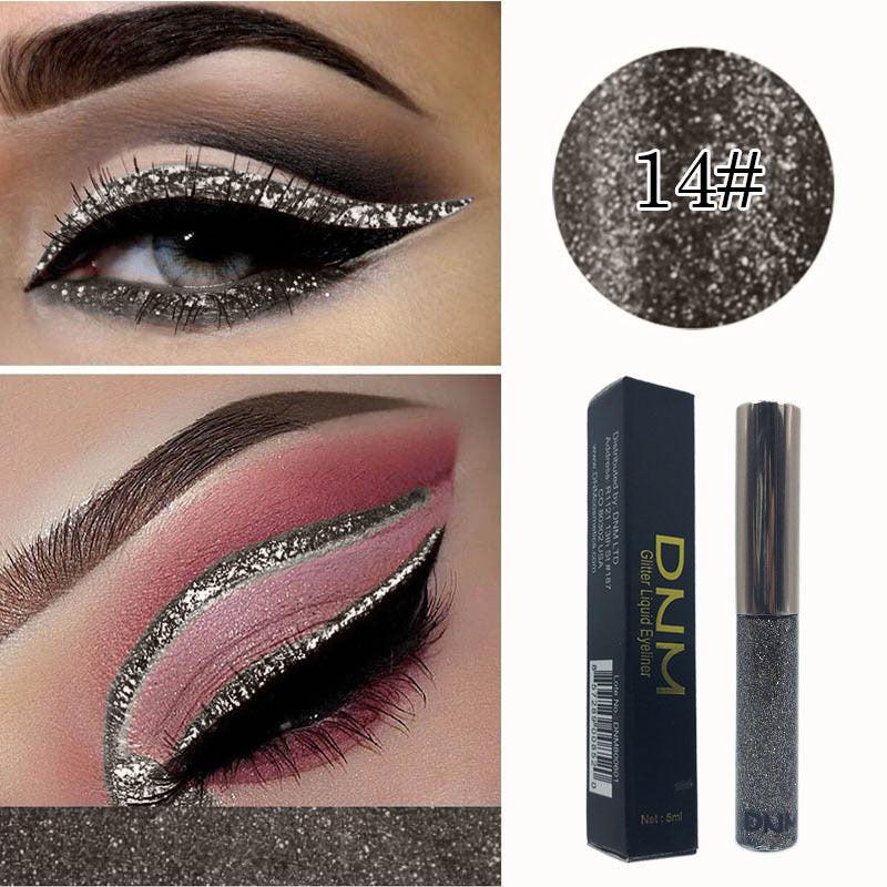 Shiny Pearlescent Liquid Eyeliner.