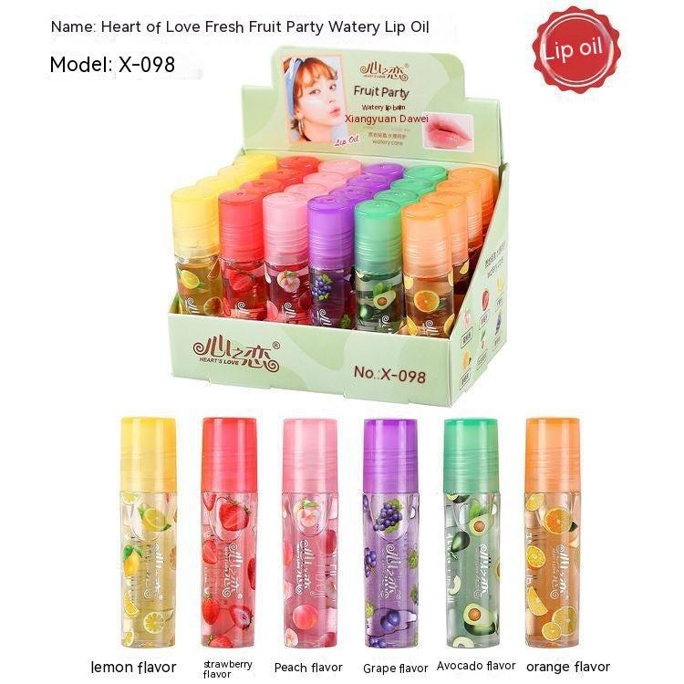 Lip Gloss Transparent Ball Fade Lip Lines Anti-chapping.