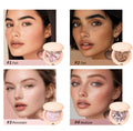 Natural Nose Shadow Blush Highlight Bronzing Powder.