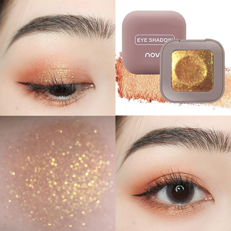 NOVO monochrome eye shadow.