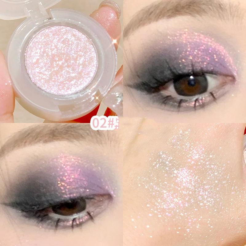 Earth Pearl Nude Makeup Beginners Lasting Affordable Non Halo Eyeshadow.