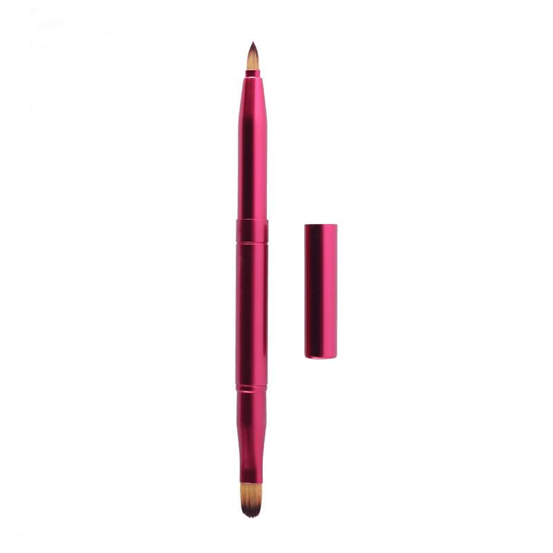 Multifunctional Eye Shadow And Lip Glaze Brush Beauty Tool.
