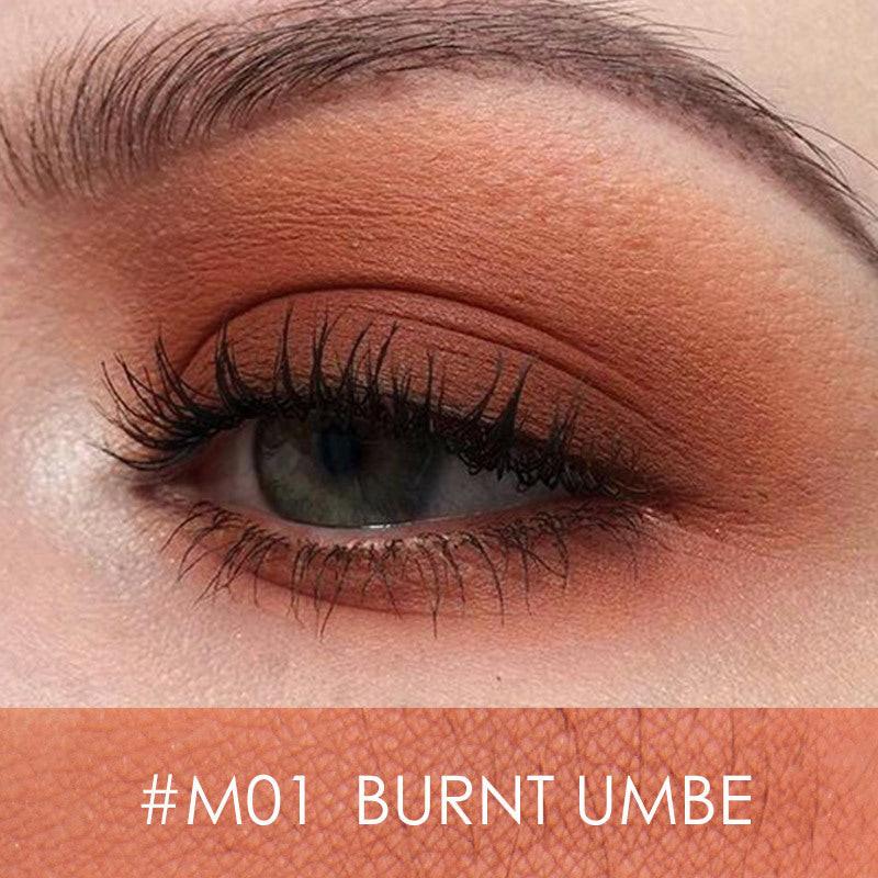Monochrome mermaige earth color eyeshadow.