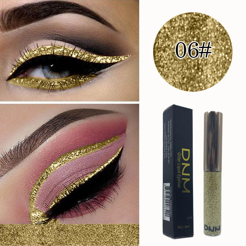 Shiny Pearlescent Liquid Eyeliner.
