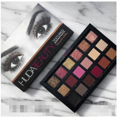 The new HD18 palette desert dusk glitter Eyeshadow Eye gloss matte Pearl.