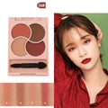 Girly four-color eyeshadow.