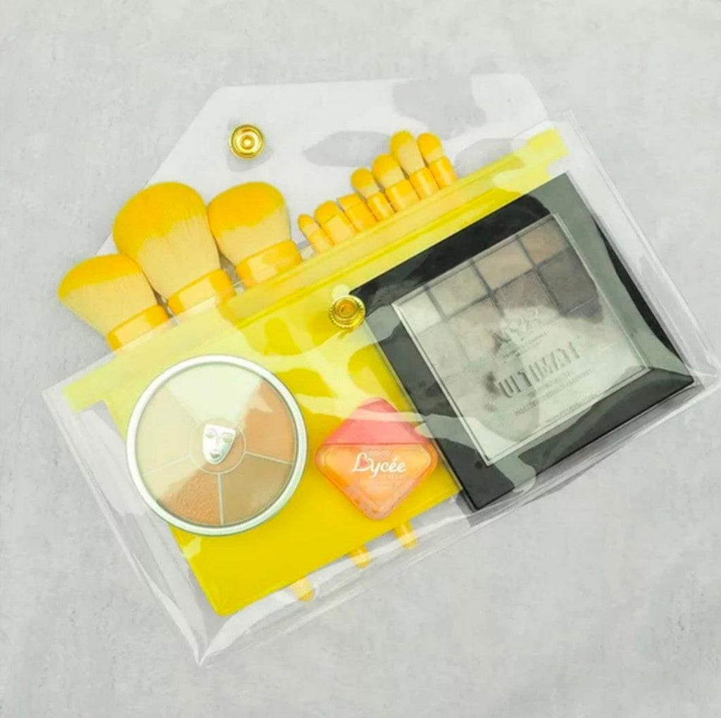 Candy color makeup brush set full set loose powder brush blush brush foundation brush makeup tool.