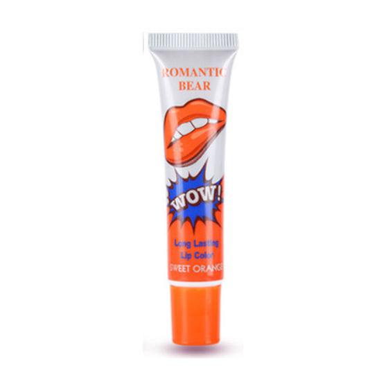 Amazing 6 Colors Peel Off Liquid Lipstick Waterproof Long Lasting Lip Gloss Mask Moisturizer Makeup Tear Pull Lip Lint Cosmetic.