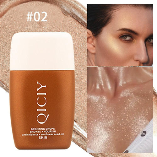 Face Lift Cream Face Body Brightening Body Highlight Contour Liquid.