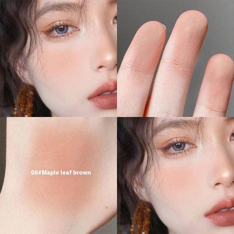 Women's Fashion Highlight Blush Makeup Palette Face Repair Pearlescent.