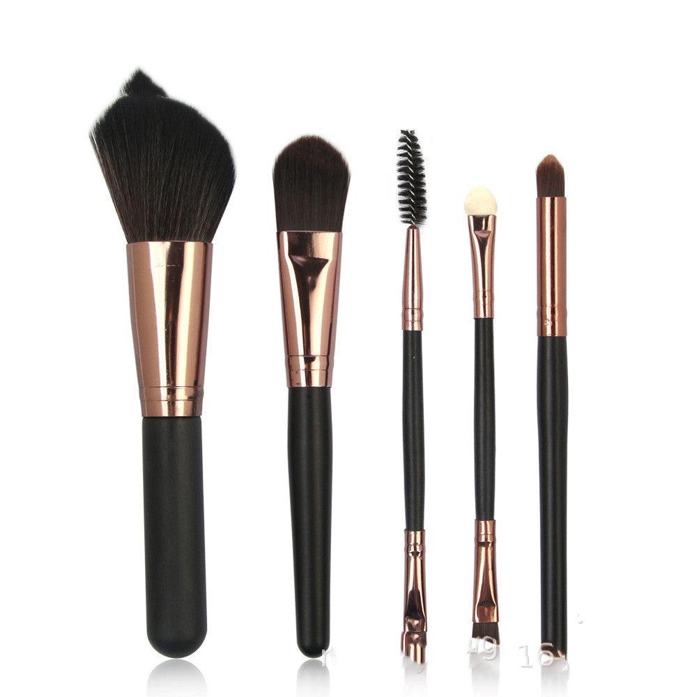BLUSH EYE SHADOW Makeup Brush Set.