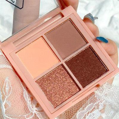 Eye shadow.