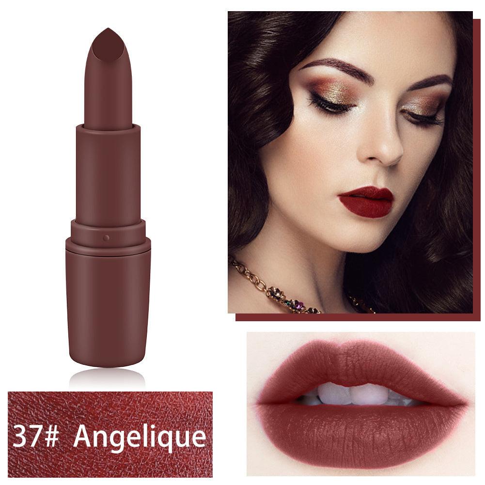 Ladies Fashion Personality Multicolor Lipstick Cosmetics.