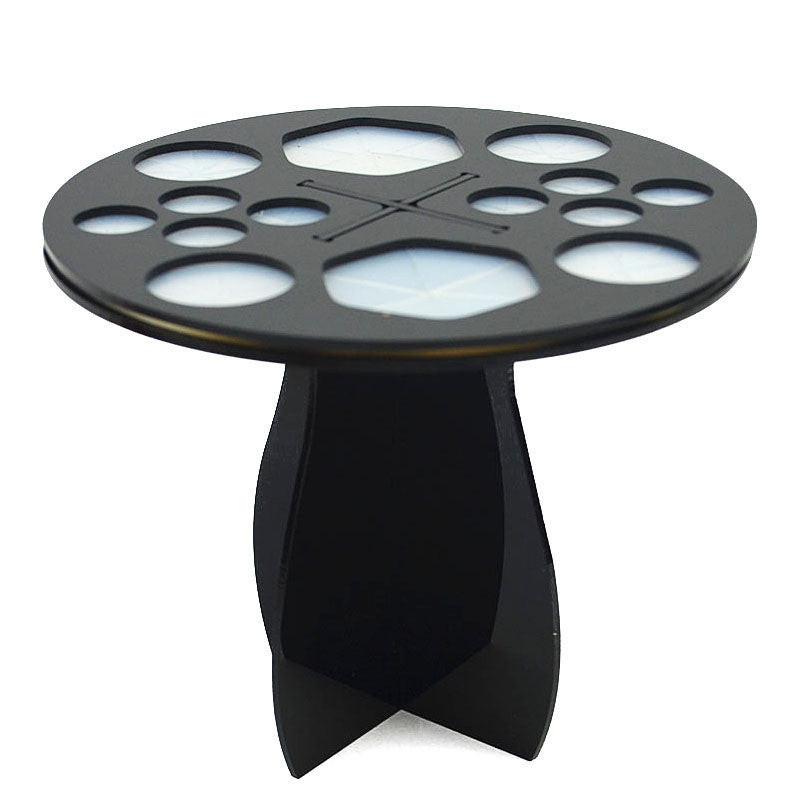 14 Hole Make up Brush Set Dry Rack Drying Brushes Shelf Multifunction Stand Display Cosmetic Clean Tool Wash Makeup Brush Holder.