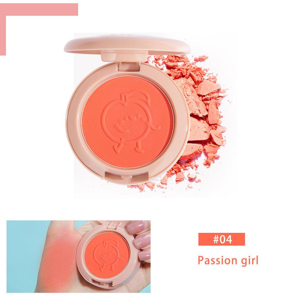 Vitality Girl Temperament Blush Not Easy To Fly.