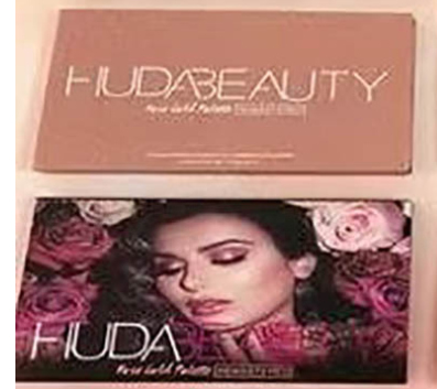 The new HD18 palette desert dusk glitter Eyeshadow Eye gloss matte Pearl.