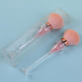 Single Large Makeup Brushes Fluffy Powder Blush Compensator Creative Wine Glass Shape Crafts Level Cosmetic Beauty Tools.