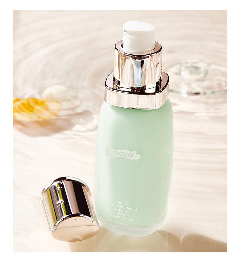 Silky Soft Moisturizing Face Repair Makeup Primer Adjust Skin Color.