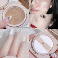 Soft Light Moisturizing Light Invisible Pore Concealer Cushion Foundation.
