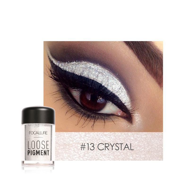 Colorful Pearlescent Glitter Eye Shadow.