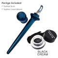 No-Skip Eyeliner Reusable Silicone Eyeliner Guide Tools Eyeliner Gel Pencil Set.