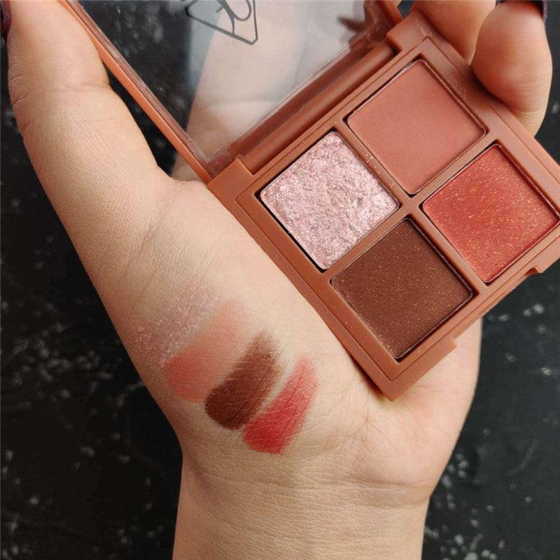 Pearlescent Glitter Makeup Palette.