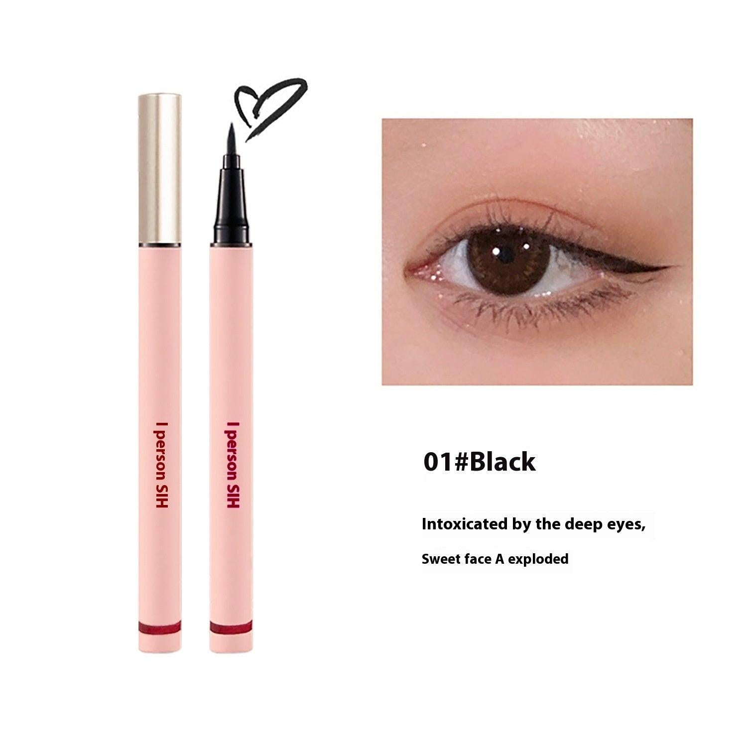 Liquid Eyeliner The Makeup Is Natural And Smooth Without Dizziness Eyeliner.