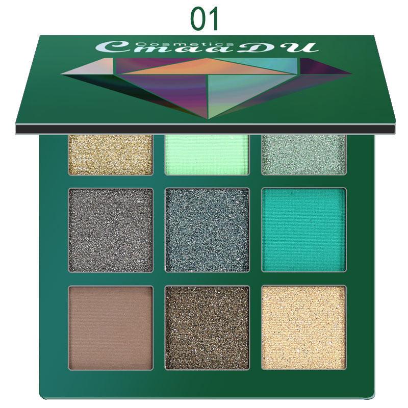 Pearlescent Glitter Makeup Palette.