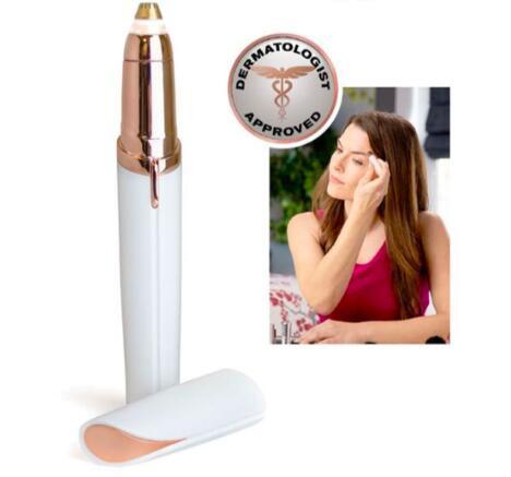 Eyebrow Epilator Maquiagem Profissional Completa Trymer Do Brwi Eye Brow Trimmer For Rasoir Visage Femme Make Up Eye Brow Shaper.
