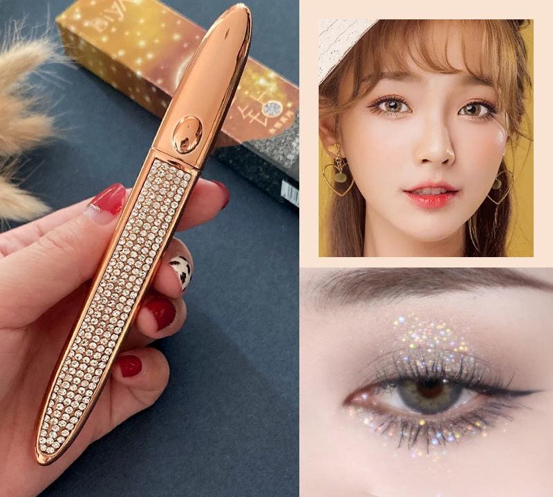 Star Diamond Eternal Makeup Eyeliner is waterproof and non-marking.