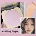 Natural And Clear Dry Makeup Fixed Makeup Non-pull Dry Long-lasting Repair Large Capacity Powder.