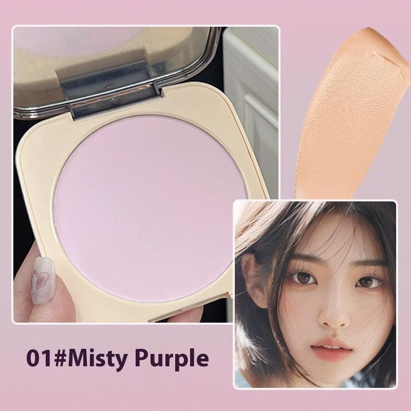 Natural And Clear Dry Makeup Fixed Makeup Non-pull Dry Long-lasting Repair Large Capacity Powder
