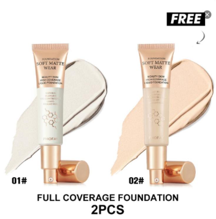 PHOFAY Full Coverage Foundation Set.