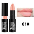 Dark Lipstick White Nude Color Vampire Halloween Creative Makeup Retro.
