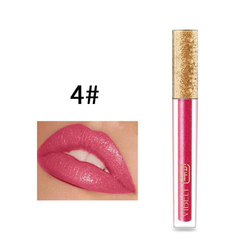 15 Colors Smear-proof Makeup No Stain On Cup Matte Lip Gloss.