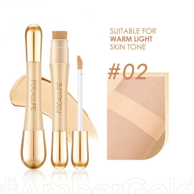Concealer Liquid Cover Pimple Print Modification Even Skin Tone Waterproof.