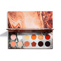 12 colors pork belly sequin eyeshadow box.