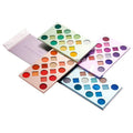 64-color eye shadow palette.