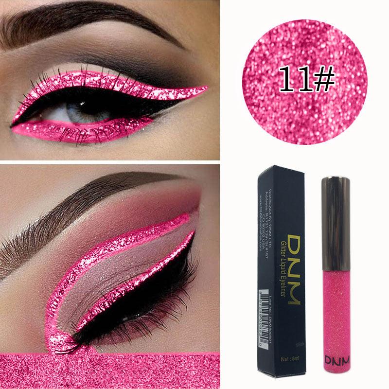 Shiny Pearlescent Liquid Eyeliner.