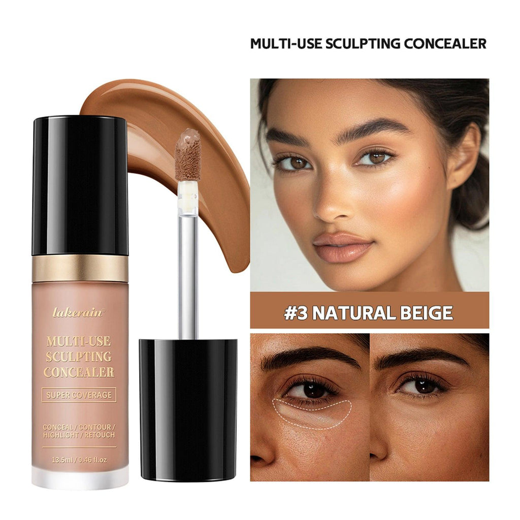 Moisturizing Concealer Honey Dark Circles Acne Spots Liquid Concealer.