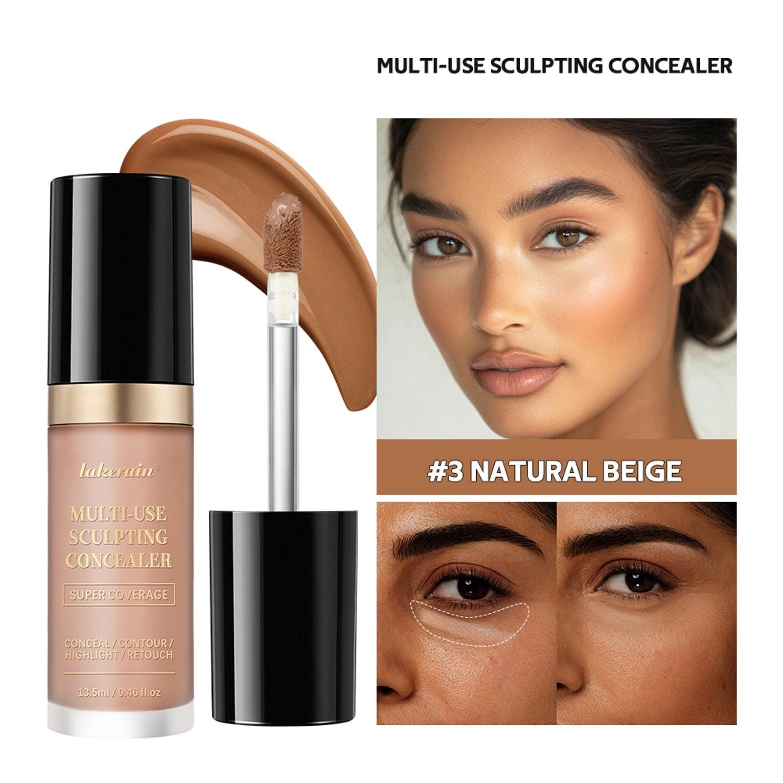 Moisturizing Concealer Honey Dark Circles Acne Spots Liquid Concealer.
