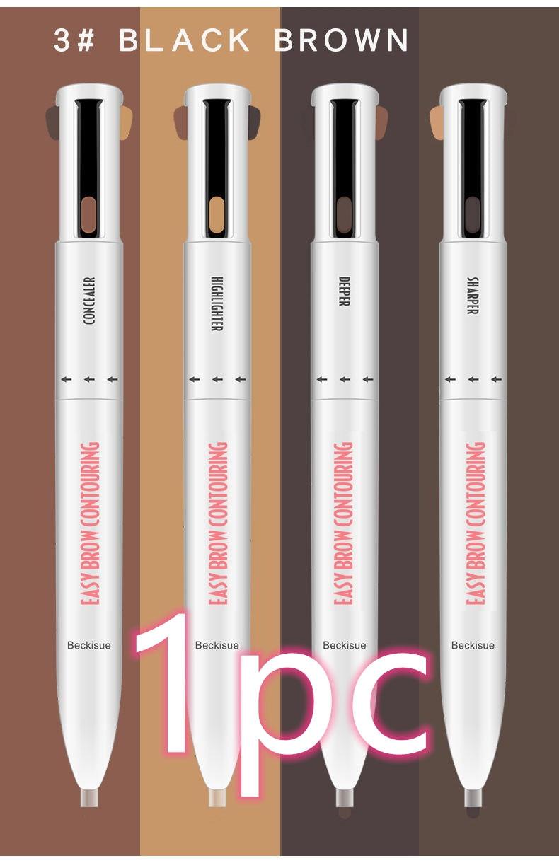 spinning round pencil.